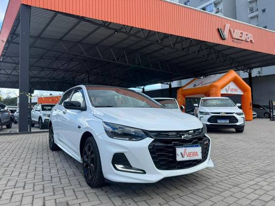 CHEVROLET ONIX 1.0 TURBO FLEX RS AUTOMÁTICO